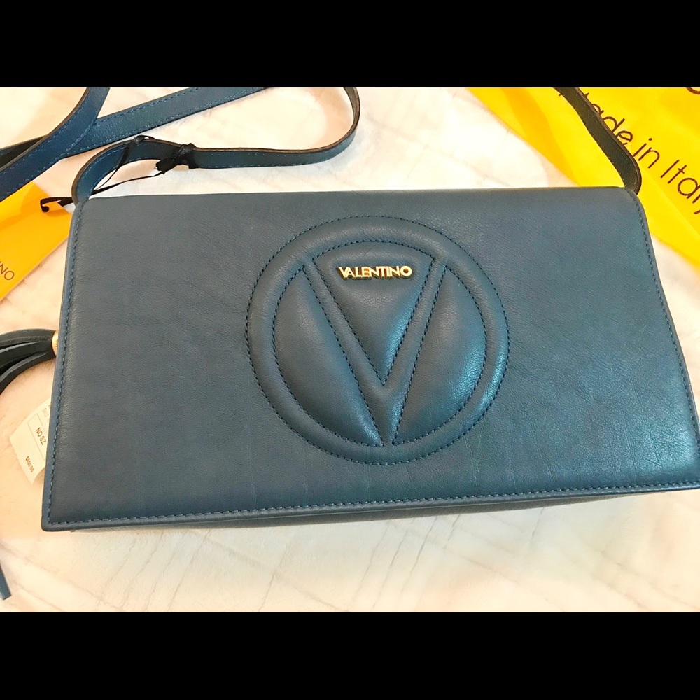 Authentic Valentino Leather Bag